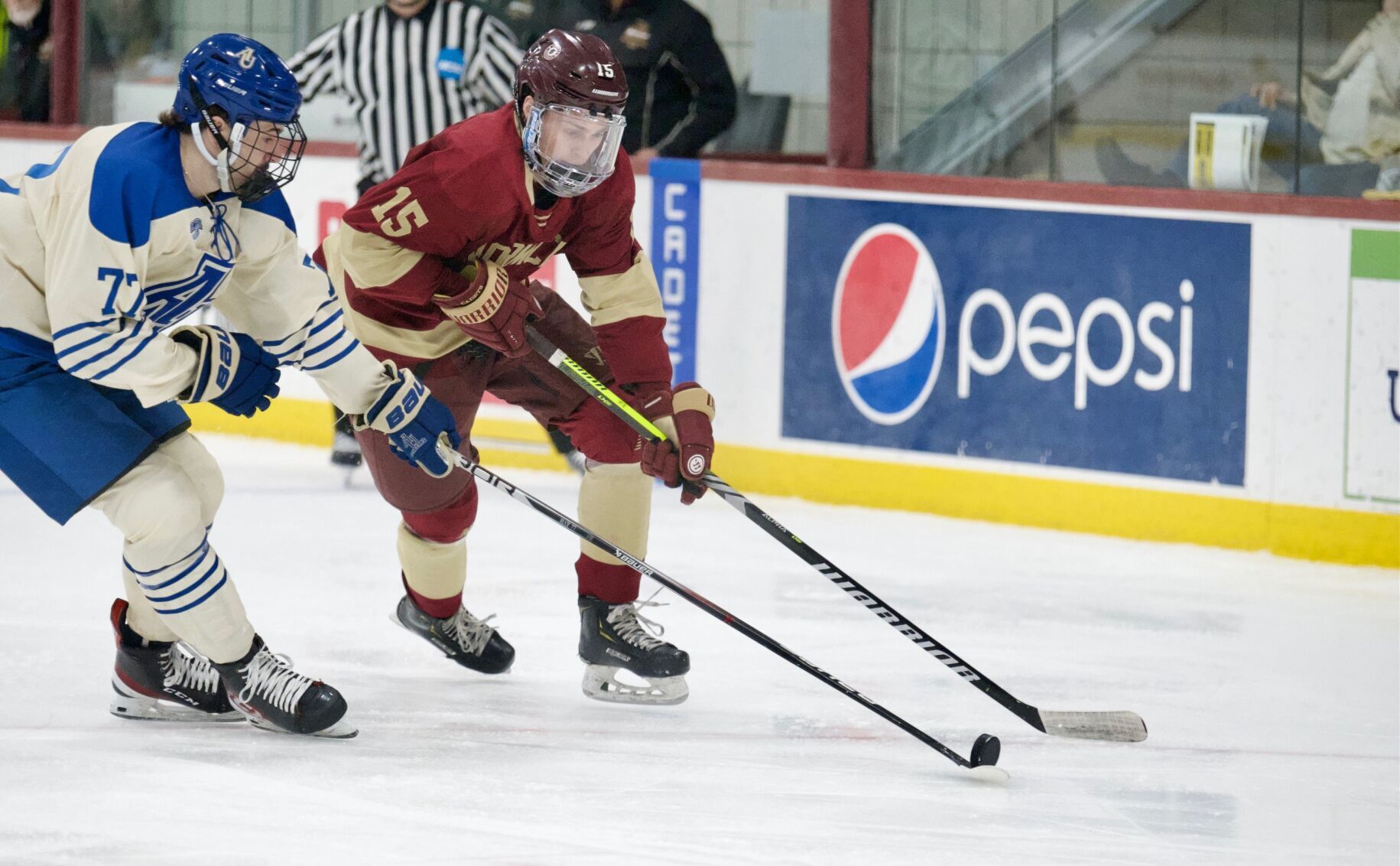 College Roundup: UNE skates past Norwich in tourney final